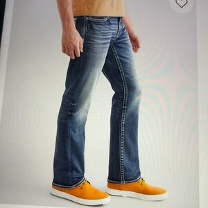 Salvage Mayhem 32x31 Regular Bootcut Men’s Jeans